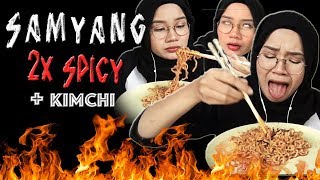 SAMYANG 2X SPICY  KIMCHI  6 Hidup Shazz [upl. by Siraf]