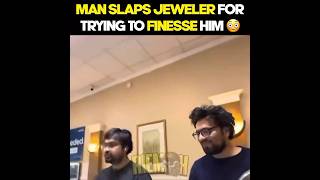 “How a Jeweler’s Scam Ended in a Slap” 😳 OMG [upl. by Siuol]