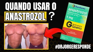 COMO USAR ANASTROZOL DURANTE O CICLO CORRETAMENTE DRJORGERESPONDE [upl. by Aicsile]