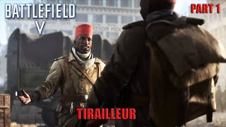 BATTLEFIELD 5 Walkthrough Gameplay Part 1 TIRAILLEUR Mission 3 Battlefield v [upl. by Rikki]