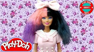 Play Doh Barbie Melanie Martinez  Dollhouse Inspired Costume [upl. by Kcoj822]