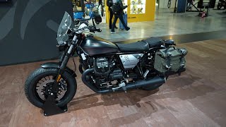 MOTO GUZZI V9 BOBBER 2024 motorcycle [upl. by Karame141]