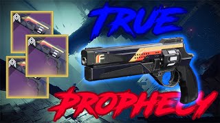 Fastest And Easiest Way To Farm True Prophecy Easy Unlimited Gunsmith Material Farm [upl. by Fish]