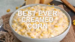 Creamed Corn Recipe [upl. by Yesnikcm]