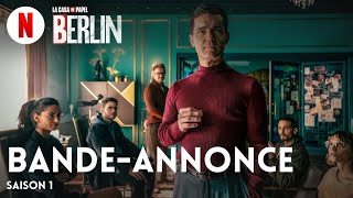 Berlin Saison 1  BandeAnnonce en Français  Netflix [upl. by Ttevi73]