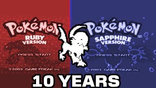 198  Pokemon Ruby 10th Anniversary Absol Solo Run Documentary [upl. by Essam]