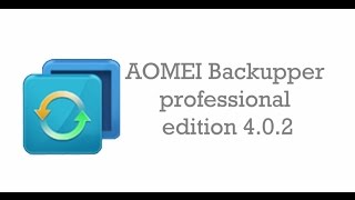 How to Use AOMEI Backupper Tool [upl. by Ardelia]