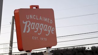 Heres where unclaimed luggage goes  A retail store in Alabama [upl. by Harwell]