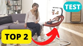 ⭐️TOP 2  MEILLEURE BALANCELLE ÉLECTRIQUE BEBE 2022  test avis amp comparatif  transat bébé [upl. by Eannyl137]