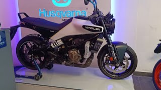 Husqvarna Vitpilen 250 Details Review In Hindi  Vitpilen 250 Onroad Price amp Mileage [upl. by Eihs105]