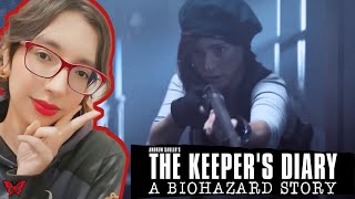 The Keepers Diary  A Biohazard Story  React [upl. by Nadiya]