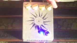 Fuzzrocious HELIOTROPIC on guitar [upl. by Polito]