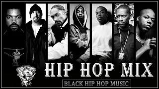 90S RAP Music ☠️ OLD SCHOOL HIP HOP MIX ☠️ BLACK HIP HOP MUSIC [upl. by Gnouh]