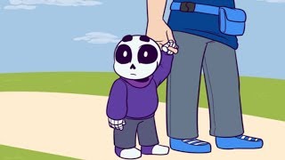 Sans Frisk and Gaster 【 Undertale Comic Dubs and Animations Compilation 】 [upl. by Jolenta]