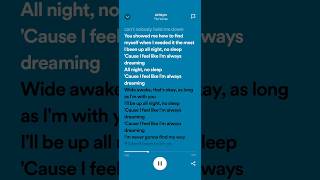 The Vamps amp Matoma All Night  Lyrics [upl. by Elliott]