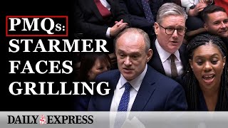 PMQs IN FULL Keir Starmer faces grilling during Prime Ministers Questions [upl. by Elise]