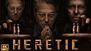 Heretic Full Movie In English 2024  Hugh Grant Sophie Thatcher  Heretic 2024  Review amp Facts [upl. by Aicala]