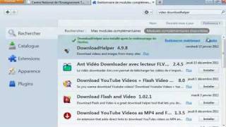 Installer video downloadhelper [upl. by Yerok271]