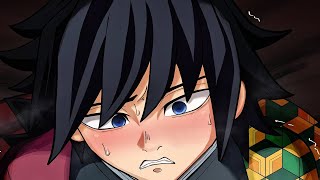 Shinobu x Giyu  Big problems┃Demon Slayer Comic Dub [upl. by Raynah]