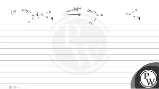 Molar mass of the hydrocarbon \ X \ which on ozonolysis consumes one mole of \O 3\ per mo [upl. by Aisercal]