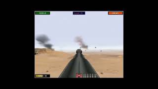 Gameplay Beach Head 2002 And Beach Head Desert War [upl. by Ybanrab]