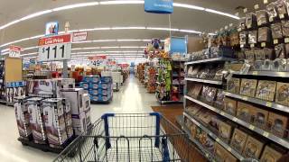 Alaska Walmart Shopping Trip With A GoPro Camera [upl. by Radbun]