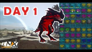 Der KRASSESTE ARK Wipe Start Aller Zeiten  ARK PvP ftGaToLP ark arkpvp arksurvivalevolved [upl. by Ardnajela]