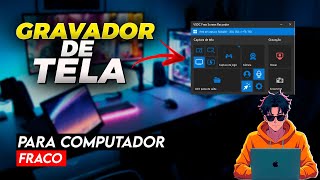 Gravador de Tela Para PC Fraco Gratuito [upl. by Anawed]