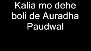 Kalia mo dehe boli de Anuradha Paudwal [upl. by Siberson157]