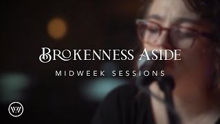 BROKENNESS ASIDE  Jacobs Well Worship [upl. by Aicilev921]