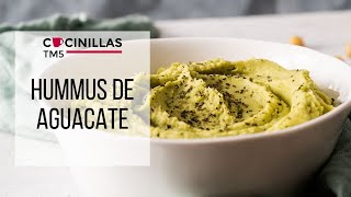 Hummus de Aguacate  Recetas Thermomix [upl. by Esdnil257]