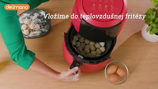 Recept na mozarellu z fritézy Touch [upl. by Kcirdneh]