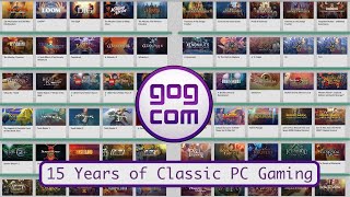 I Spent 15 Years on GOG and Discovered the BEST PC Retro Games [upl. by Raman]