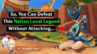 How to Defeat Natlan Local Legend Sappho Without Attacking [upl. by Publius]