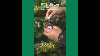 Spruce Up the Christmas Tree with Littleton’s Christmas Ornament 🎄 LittletonCoin DeckTheHalls [upl. by Secilu787]