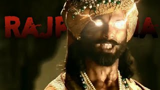 Best scene of Padmavati movie  Padmavati movie Edit  Rawal Ratan Singh 😈 [upl. by Esac]