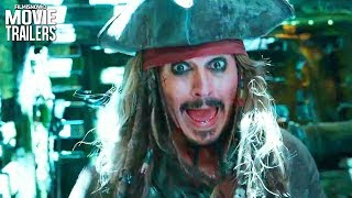 Pirates of The Caribbean 5  Jack Sparrows ALL videos supercut [upl. by Nij746]