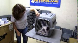 Crate Assembly Instructional Video  Pet Travel Store [upl. by Durst]