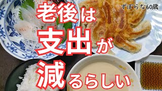 【60代 vlog】老後の支出の変化はライフスタイルの変化【シニアライフ】 [upl. by Kin922]