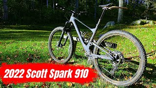 2022 Scott Spark 910 QUICK TEST  The downcountry race bike [upl. by Hardan]