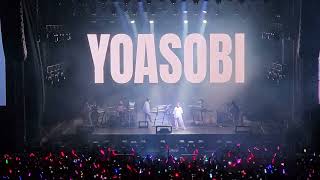 YOASOBI  YORU NI KAKERU  夜に駆ける LIVE IN JAKARTA 2024 4K 60 [upl. by Llig]