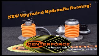 NEW Upgraded Hydraulic Bearing for Select GM  Ford Mopar and Custom Applications [upl. by Ayotaj]