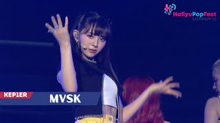 HallyuPopFest London 2022 Kep1er 케플러  MVSK  DAY 2 [upl. by Ynez]