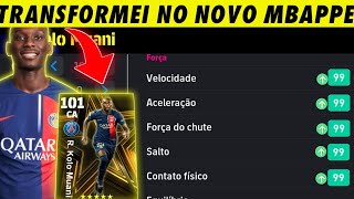 Como BUGAR O KOLO MUANI DO CONTRATO SELECIONADO NO EFOOTBALL 2024 MOBILE [upl. by Otsugua]