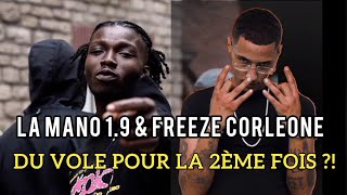 La Mano 19 recopie Freeze Corleone pour la 2ème fois [upl. by Elinad96]