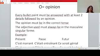 IGCSE French  Checklist when writing a blogemailarticle [upl. by Dyan]