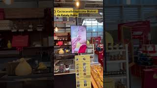 Caciocavalloimpiccato Bistrot da Eataly Roma e i suoi food box Lucani natalizi [upl. by Anaed513]