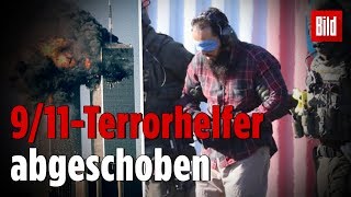 EXKLUSIV Hier wird ein 911Terrorhelfer nach Marokko abgeschoben  15 Jahre Haft in Hamburg [upl. by Squier]