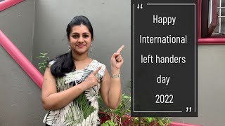 International left handers day 2022 Surprising facts about left handed people [upl. by Yuma]