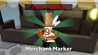 How to get MERCHANT marker in FIND THE MARKERS Roblox  UPDATED 2024 [upl. by Widera]